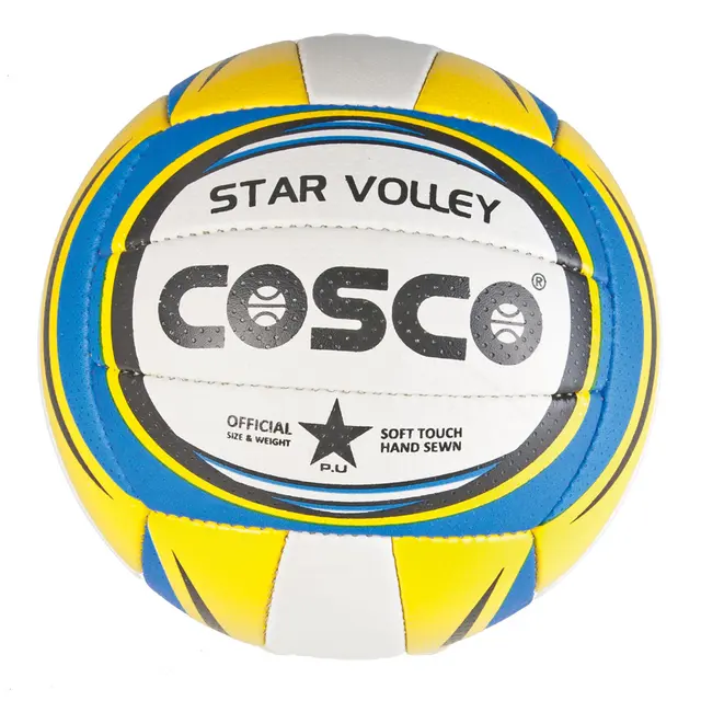 Star beachvolleyball Ø21 cm 