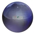 Terapiball blå Ø65 cm