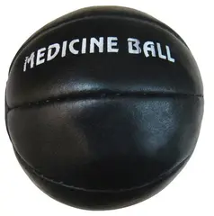 Medisinball i lær