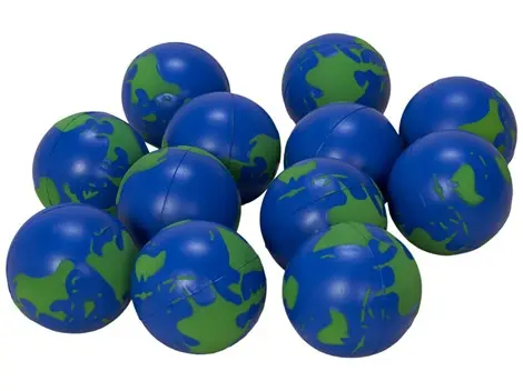 Magic ball stressball 12 stk 