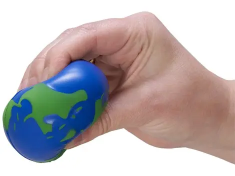 Magic ball stressball 12 stk 