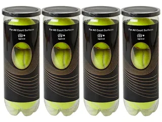 Tennisballer turnering 12 stk