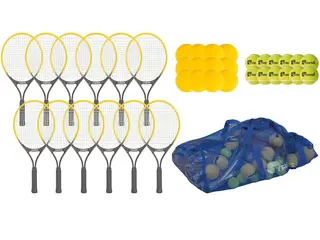 Tennis klassesett 12 stk