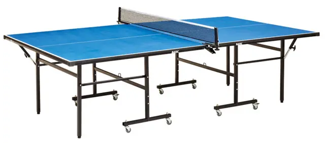 Bordtennisbord basic L274 x B153 x H76 cm 