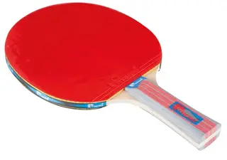 Bordtennisracket 3-stjerner 10 stk