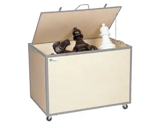 Oppbevaringskasse L120 x B80 x H80 cm