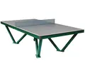 Bordtennisbord utendørs mørk grønn L274 x B153 x H76 cm