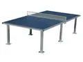 Bordtennisbord utendørs L274 x B153 x H73cm