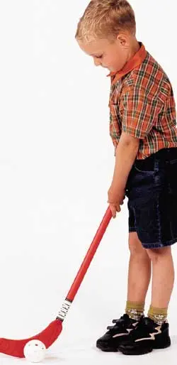 Mini innebandysett barnehage 18 deler 