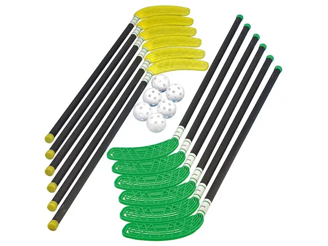 Fiber innebandysett L96 cm 