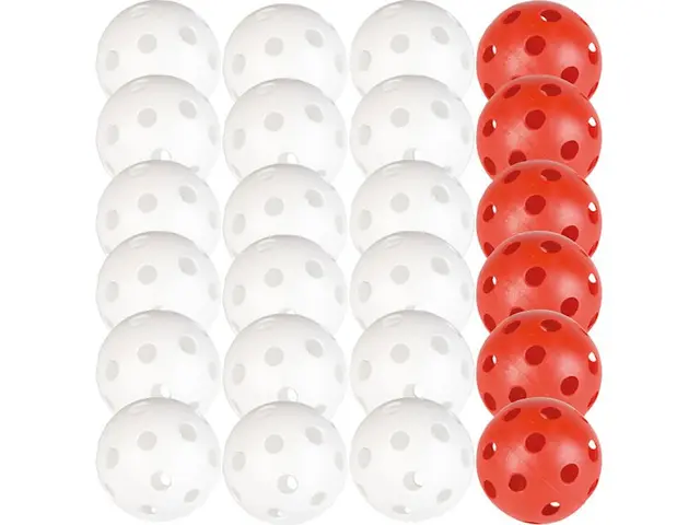 Innebandyballer 24 stk 