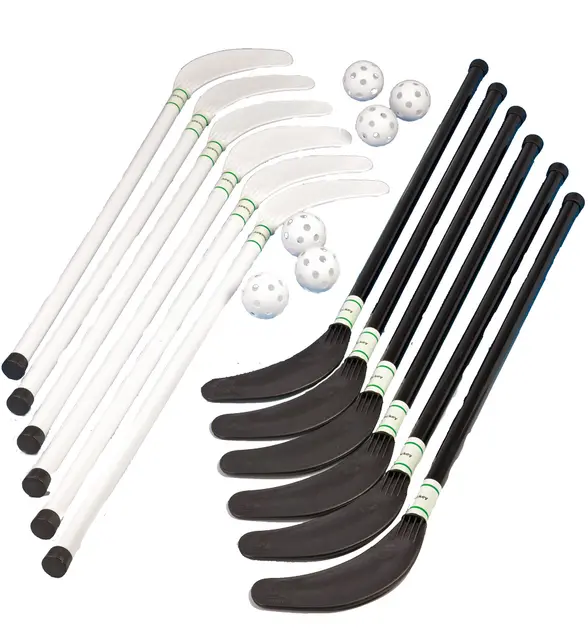 Street innebandysett 18 deler 