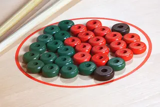 Couronnespill L88 x B88 cm