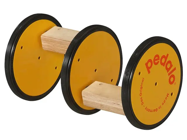 Pedalo balansepedaler med trehjul 