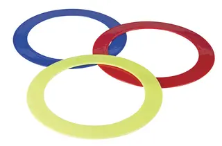 Jonglørringer Ø33 cm, 3 stk 