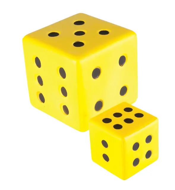 Terning i soft-skum L14 x B14 cm 