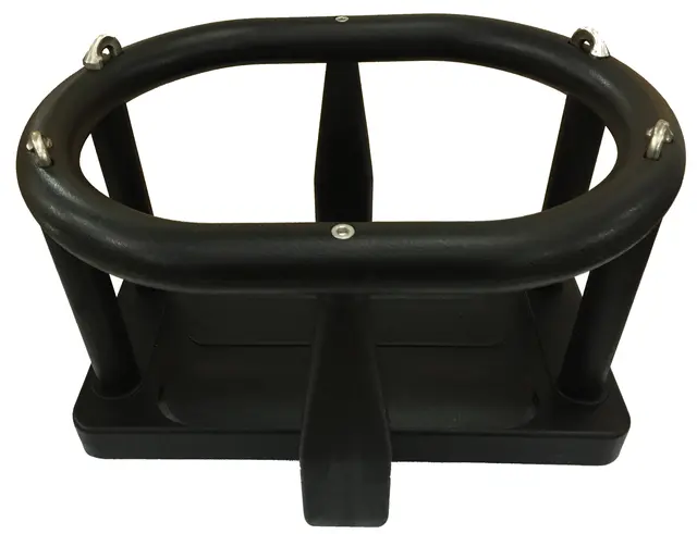 Babyhuskesete sort L43 x B30 x H30 cm 