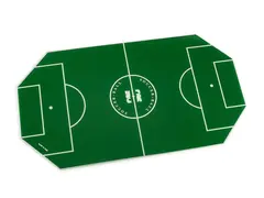 Glassplate til FAS fotballspill