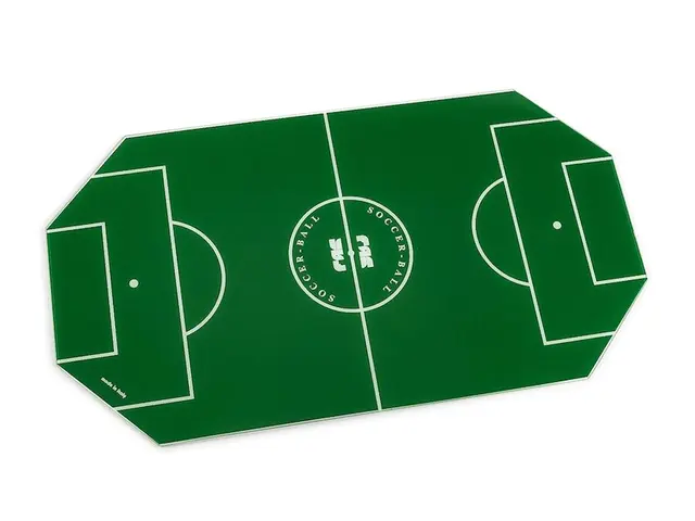 Glassplate til FAS fotballspill 