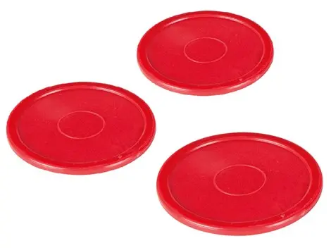Puck til airhockey Ø65 mm, 3 stk 