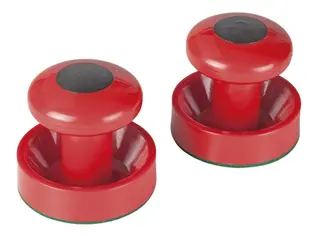 Pusher til airhockey 2 stk