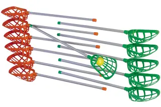 Lacrossesett 18 deler