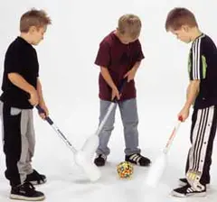 Ball-bouncer sett 12 stk