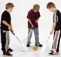 Ball-bouncer sett 12 stk 