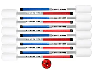 Ball-bouncer sett 12 stk