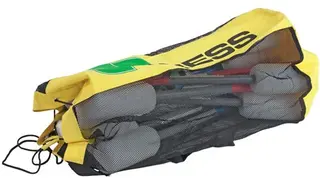 Ball-bouncer sett i bag 12 stk