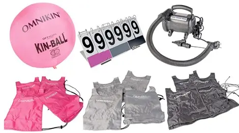 Kin-Ball komplett spillesett 