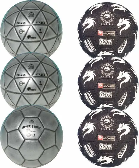 Ballbinge ballpakke 6 stk 