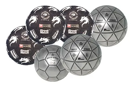 Ballbinge ballpakke 6 stk 