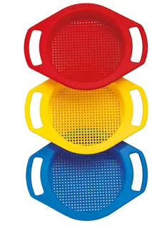 Sandsiler Ø18 cm, 6 stk