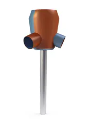 Basketballstativ Blekksprut &#216;85 x H250 cm