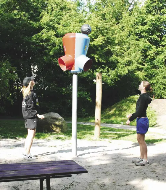 Basketballstativ Blekksprut Ø85 x H250 cm 