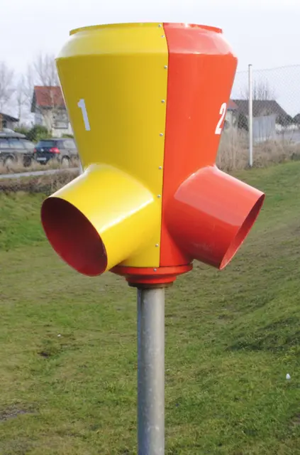 Basketballstativ Blekksprut Ø85 x H250 cm 