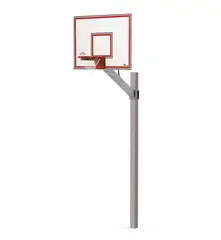 Street standard basketballstativ L162 B122 x H367 cm