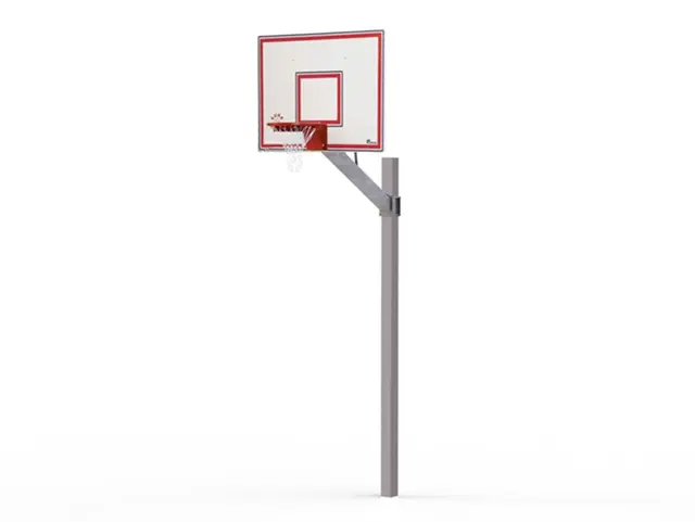 Street basketballstativ med dunkekurv L162 x B122 x H367 cm 