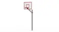 Street basketballstativ L162 x B122 x H367 cm