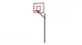 Street basketballstativ med dunkekurv L162 x B122 x H367 cm
