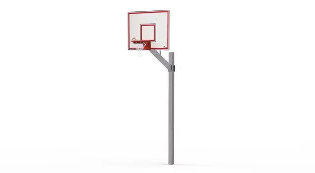 Street basketballstativ med dunkekurv L162 x B122 x H367 cm 