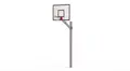 Street basketstativ L162 x B120 x H365 cm