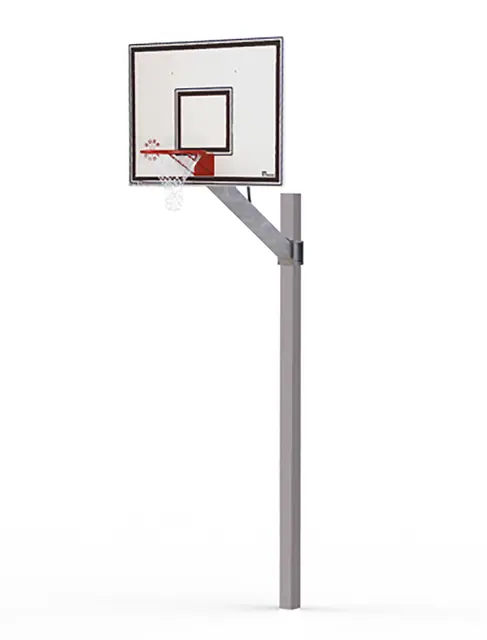 Street basketballstativ standard kurv L162 x B120 x H365 cm 