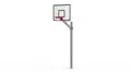 Street basketballstativ med dunkekurv B120 x D162 x H365 cm