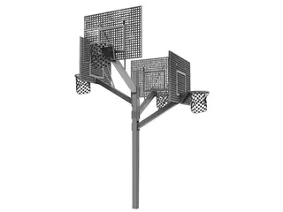 Goliath senterbasket L303 x B303 x H378 cm