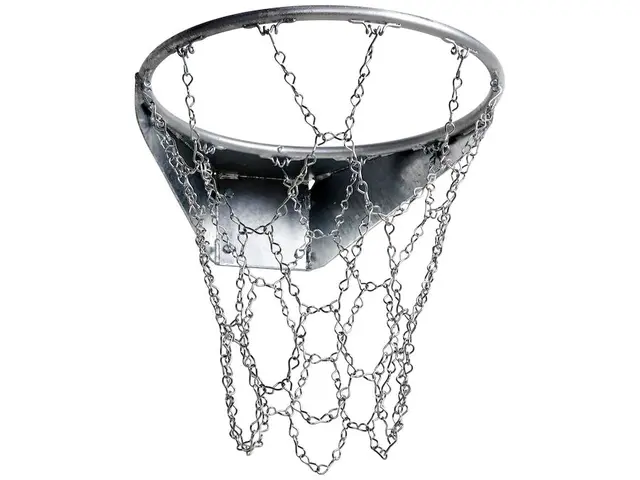 Basketballnett i stål Ø45 cm 