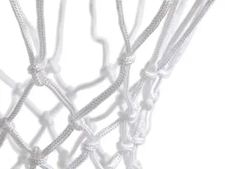 Basketballnett ekstra kraftig modell Ø45 cm