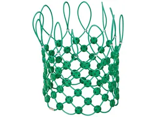 Hercules basketballnett grønn Ø45 cm