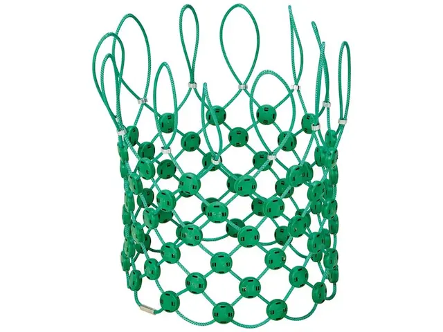 Hercules basketballnett grønn Ø45 cm 